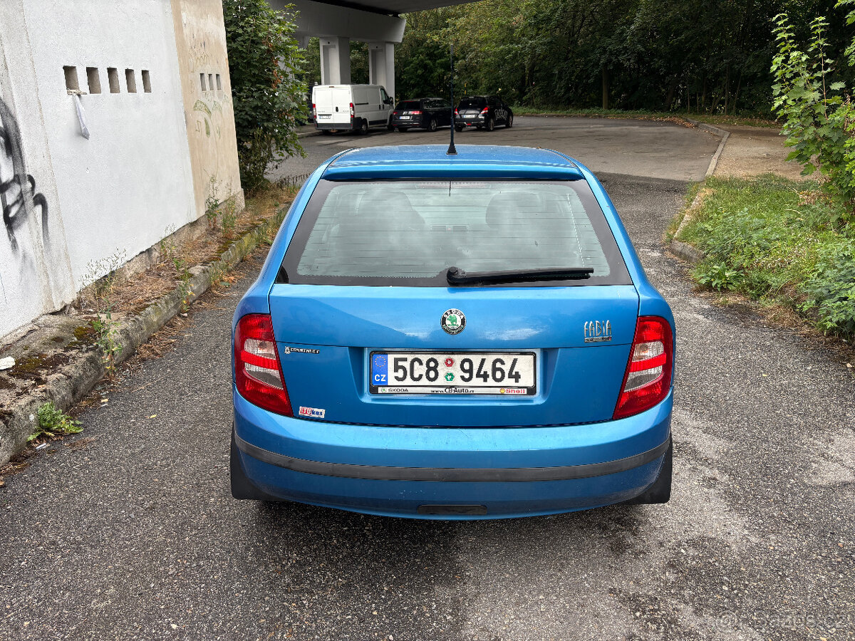 Škoda Fabia 1.4 MPI - 6