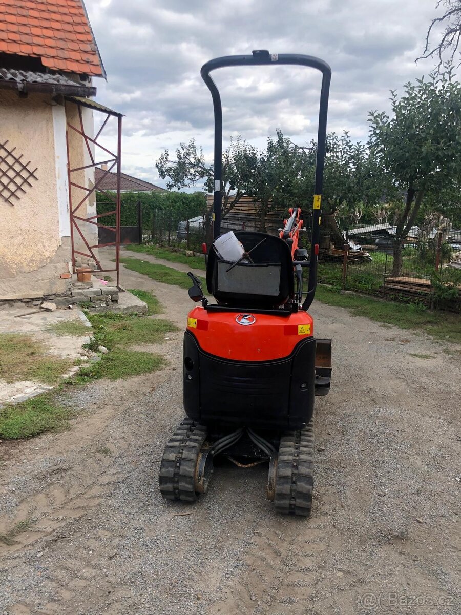 Minibagr Kubota U10 - 6