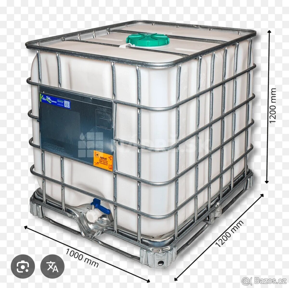 IBC kontejner 1000 L - 6