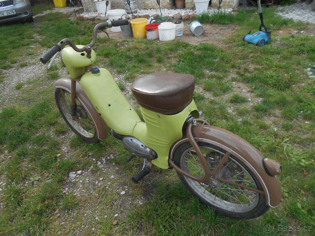 Jawa 550 pařez r.v.1957 - 6
