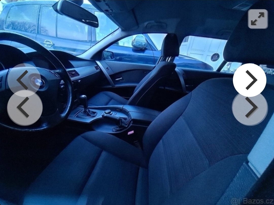 BMW 525d Touring, tažné zařízení + výbava - 6
