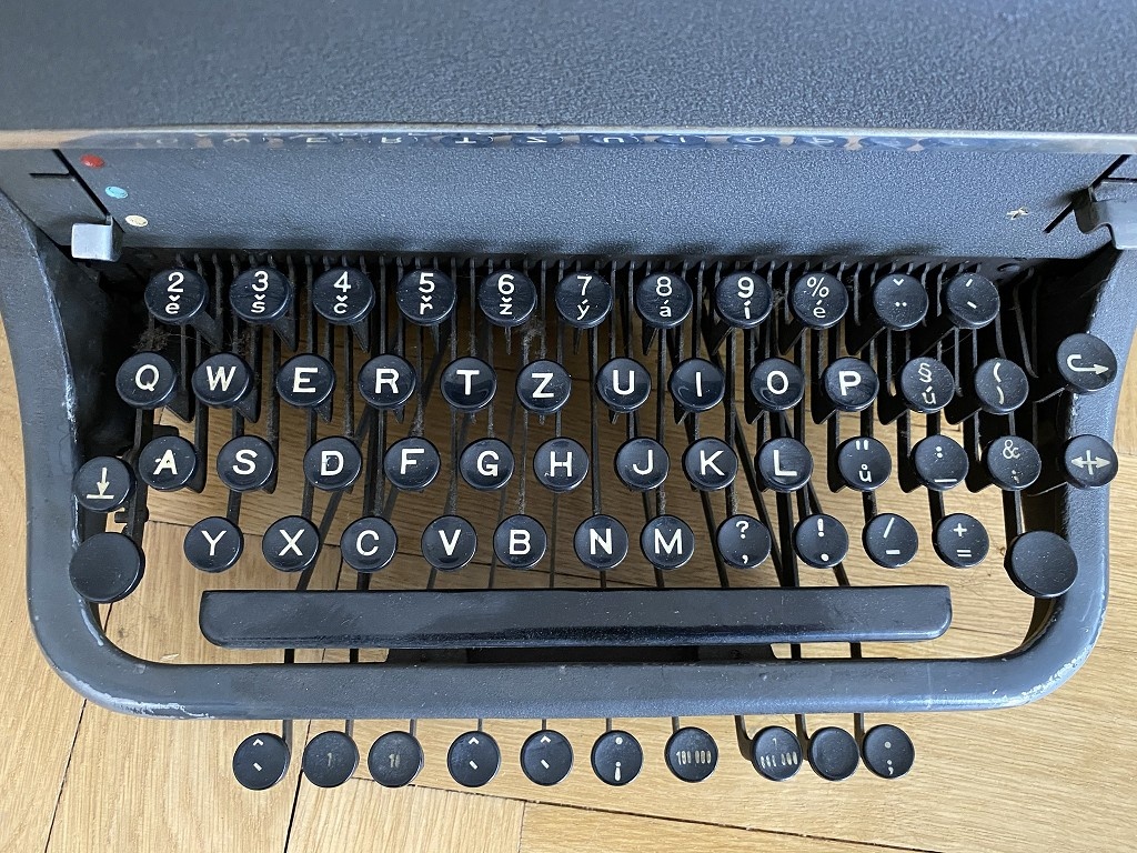 Retro psací stroj ZETA - 6