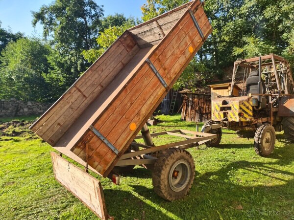 Terénní zdviž Zetor 5611 – přestavba z modelu 4011 - 6