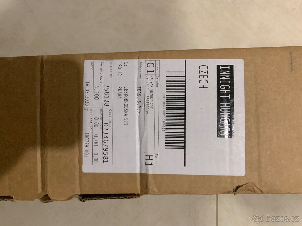 Zahrádka Suzuki Swift 2020 - 6