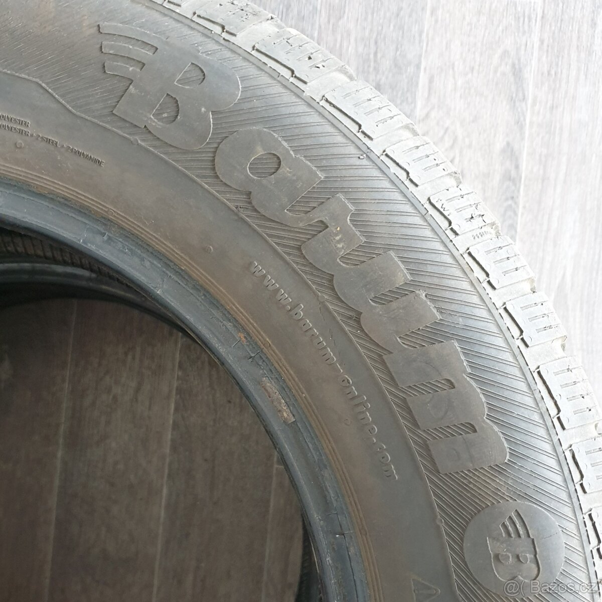 Zimní pneumatiky Nokian+Barum 215/65 R16 č. AP148 - 6
