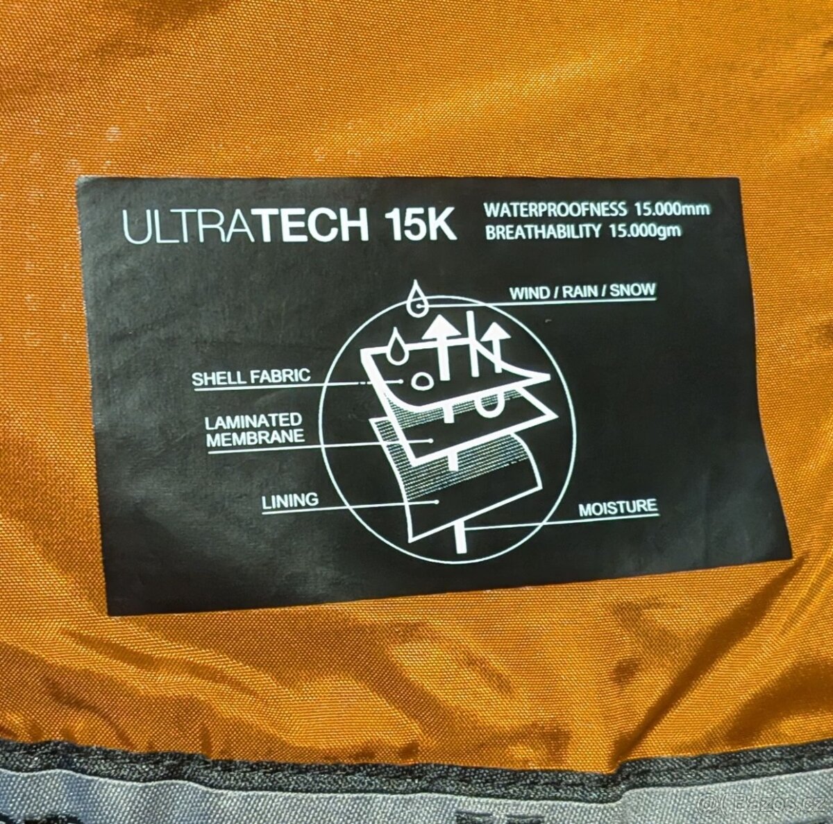 Snowboardova bunda Horsefeathers Barnett L - 6