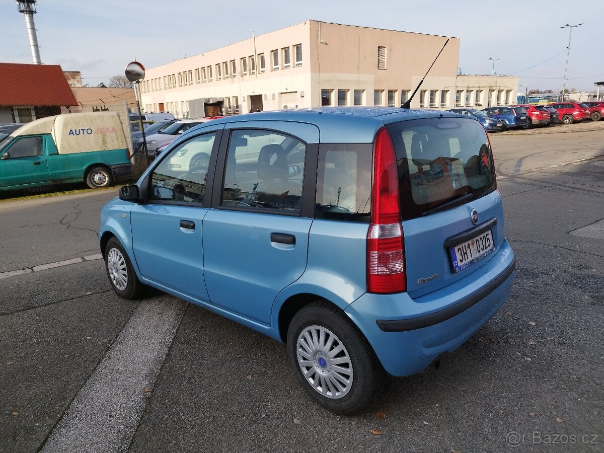 FIAT PANDA 1.1, KOUPENO V ČR, 2006 - 6