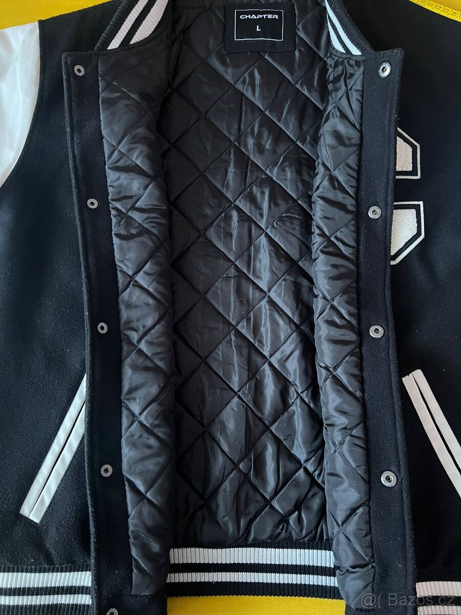 Pánská - chlapecká bomber bunda CHAPTER vel.L - 6
