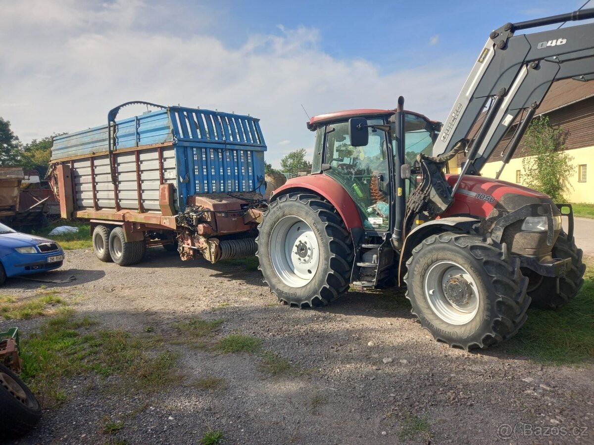 Case Farmall 105u - 6