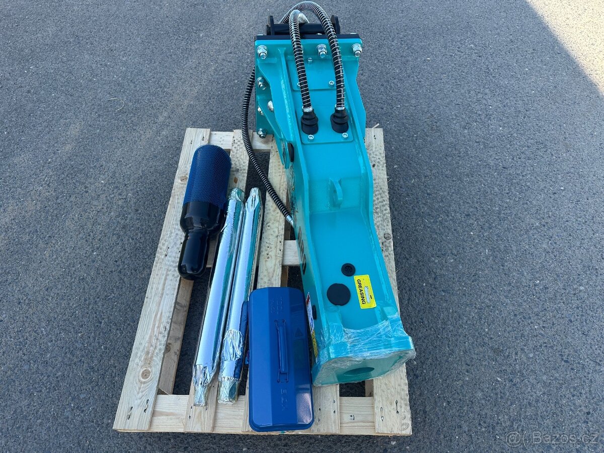 Hydraulické bourací kladivo s MS03 adaptérem - B680 4-7t - 6