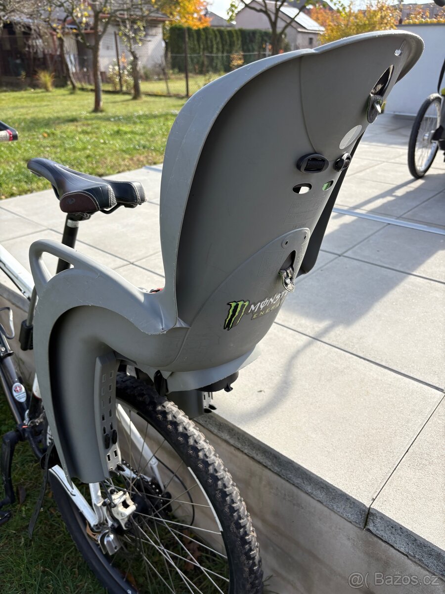 Dětská sedačka Hamax 2x adaptér + extra tyč pro nízký rám - 6