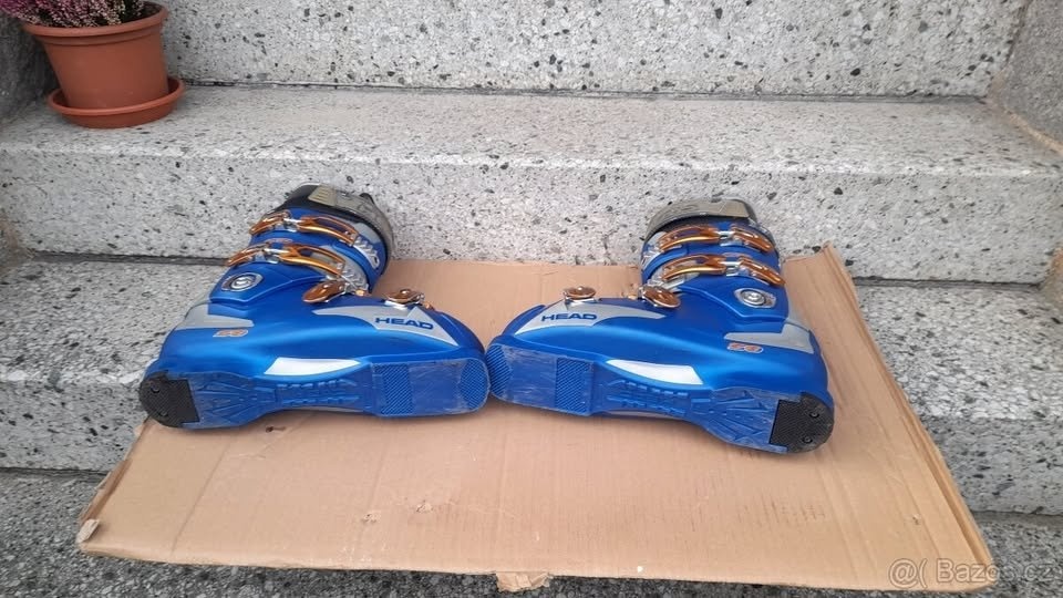 Kvalitní lyžáky Head 29-29,5 cm - 6
