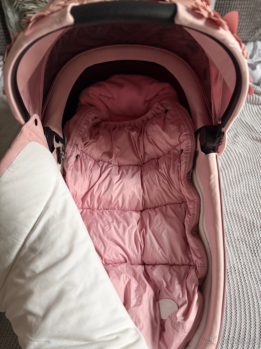 Korba CYBEX PRIAM SIMPLY FLOWER light pink - 6