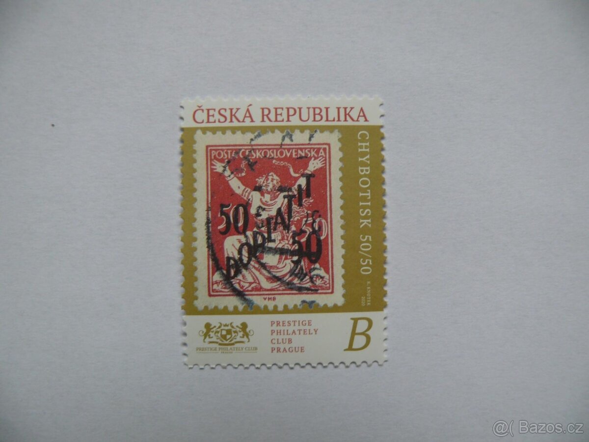 POKLADY ČESKÉ A SVĚTOVÉ FILATELIE - 6