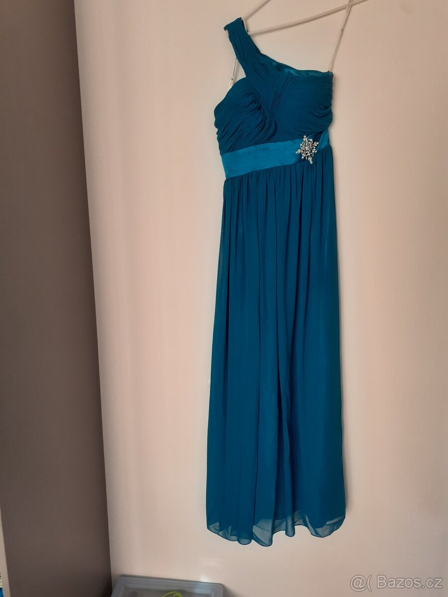 Prodám dámské společenské, plesové šaty - velikost M - 6