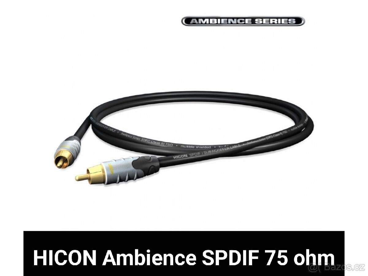 Kvalitní subwooferové Hi-Fi kabely - 6