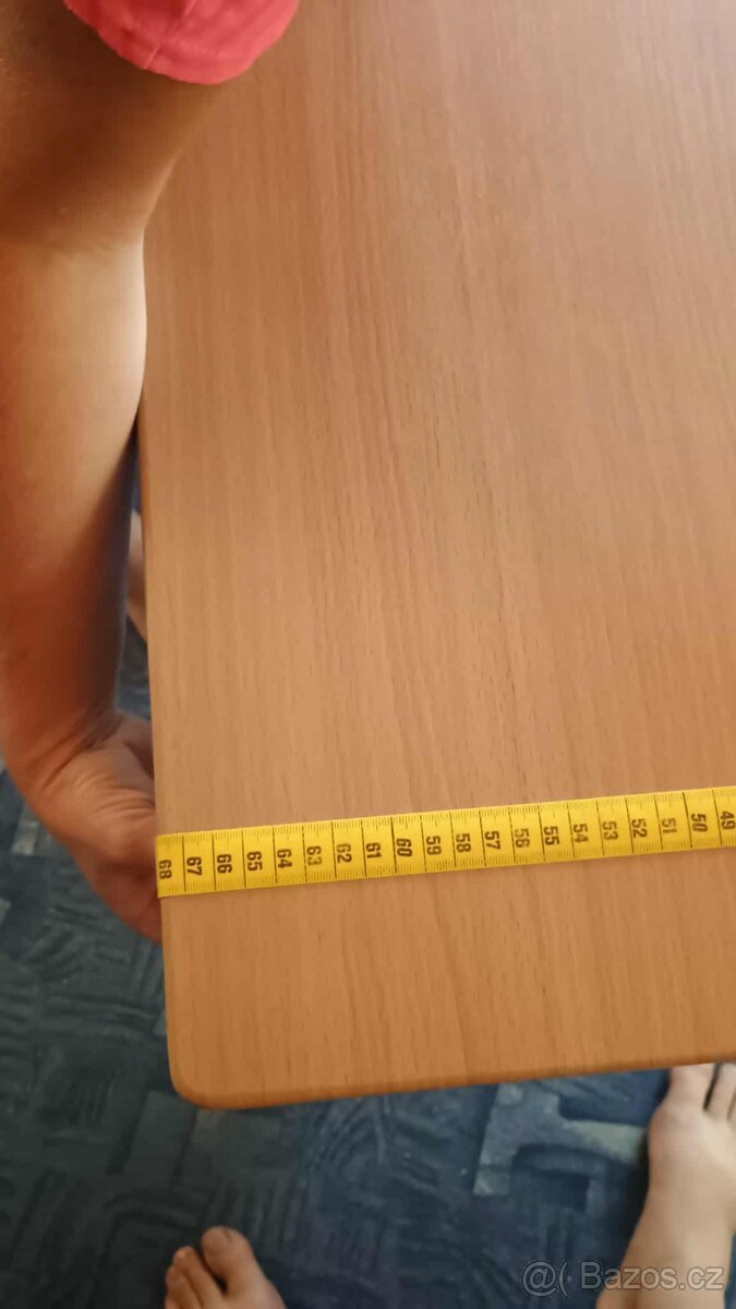 Dětský psací stůl s nastavitelnou výškou a sklonem, rostoucí - 6