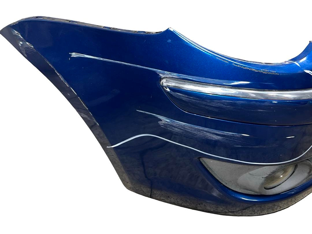 Přední nárazník modrá metalíza LC5C VW Touran 1T2 FL 2008 - 6