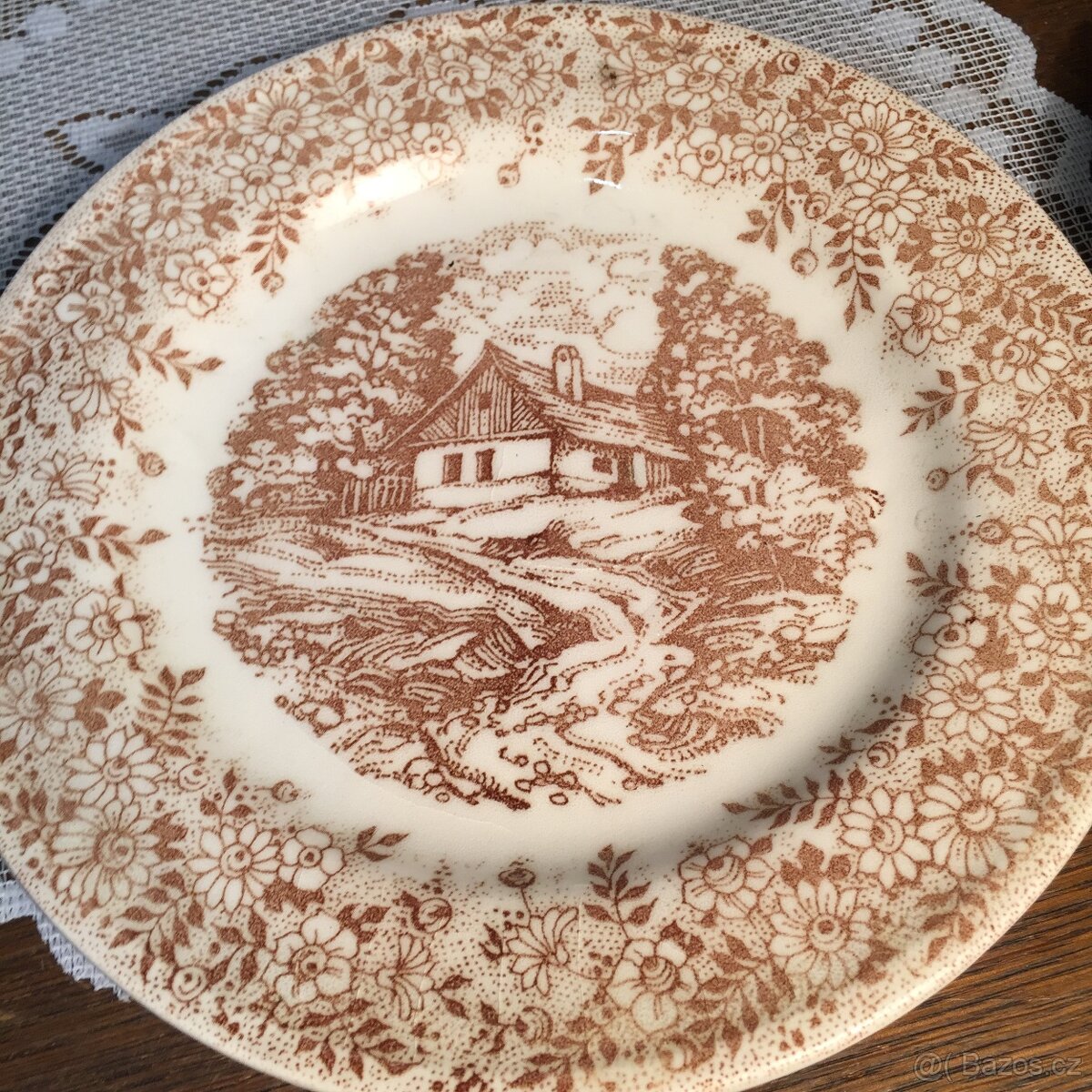 Snídaňová sada Ditmar Urbach talíř šálek podšálek - 6