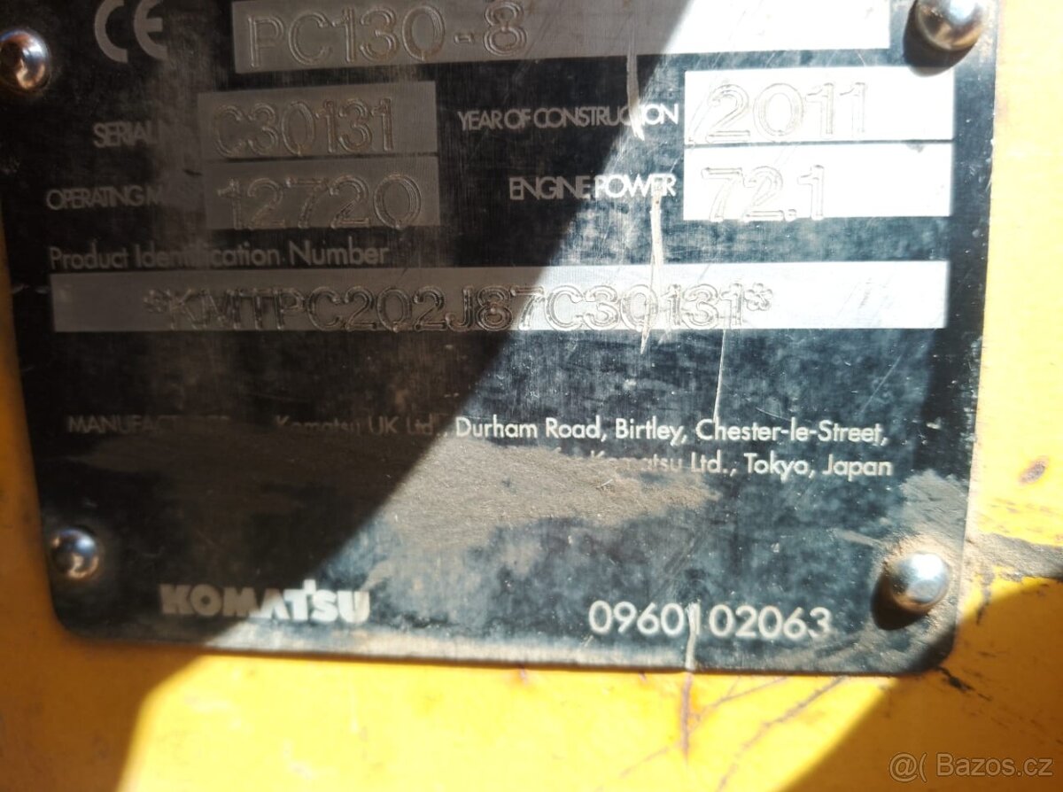 Komatsu PC 130 - 6