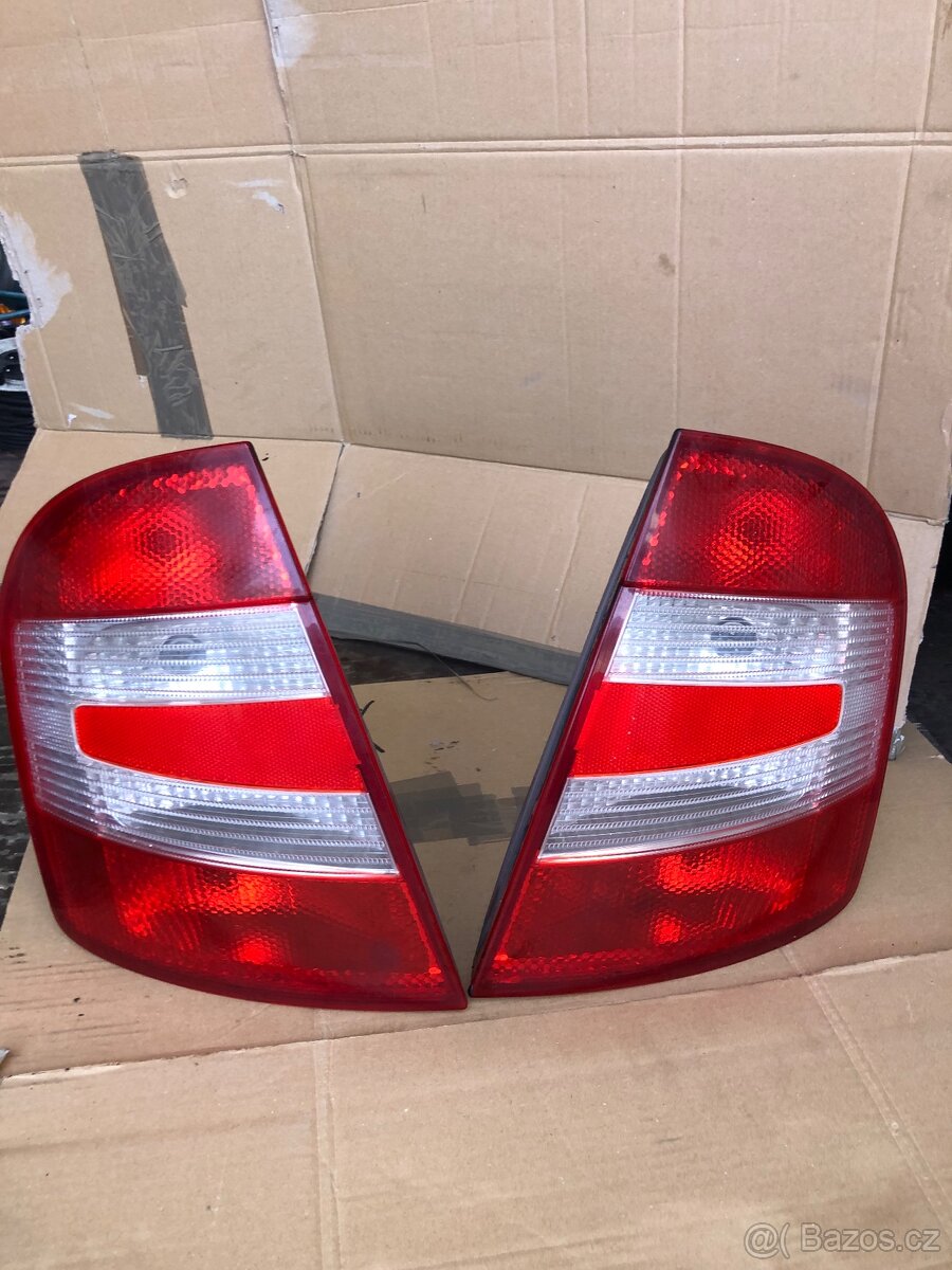 ŠKODA FABIA 1 PŘEDEK DÍLY MILOTEC - 6