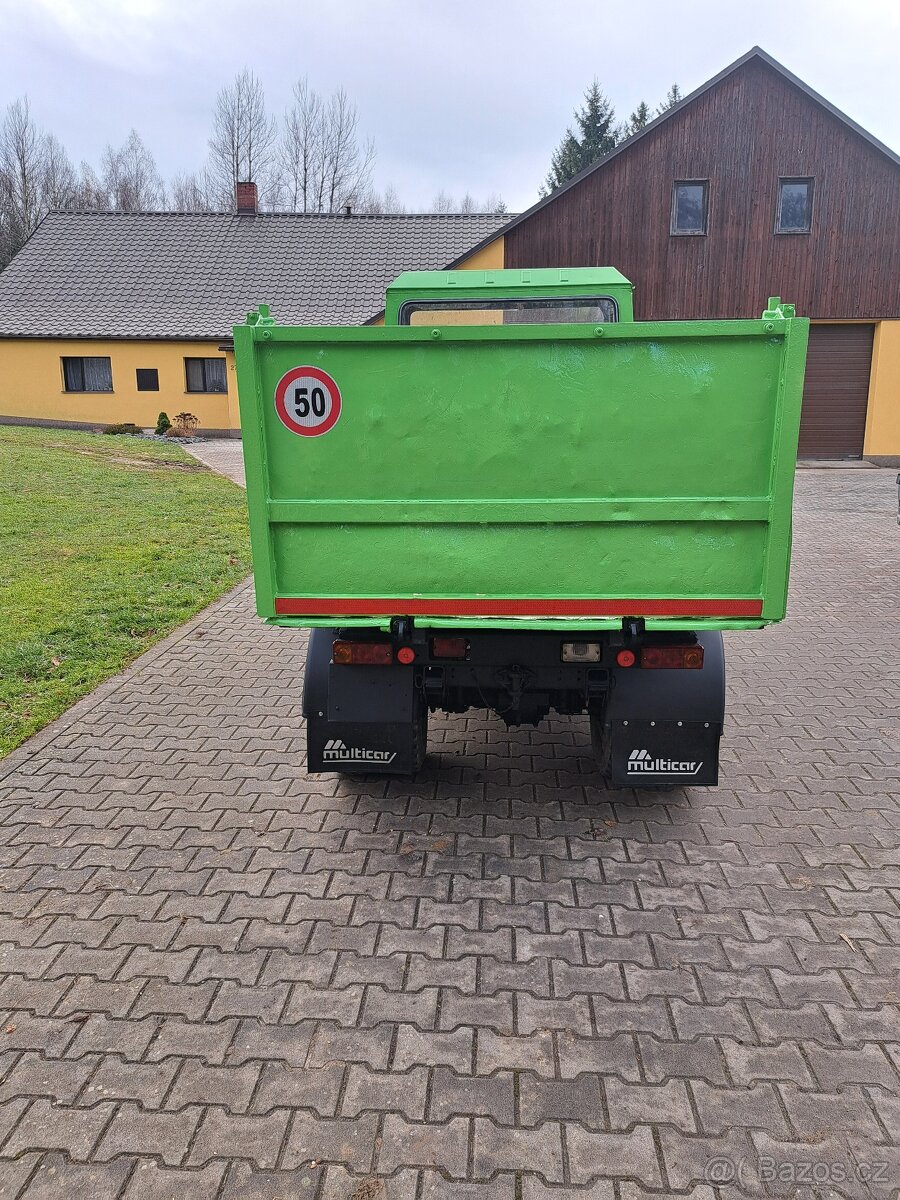 MULTICAR M25+++4X4+++REDUKCE+++NOVÁ STK - 6