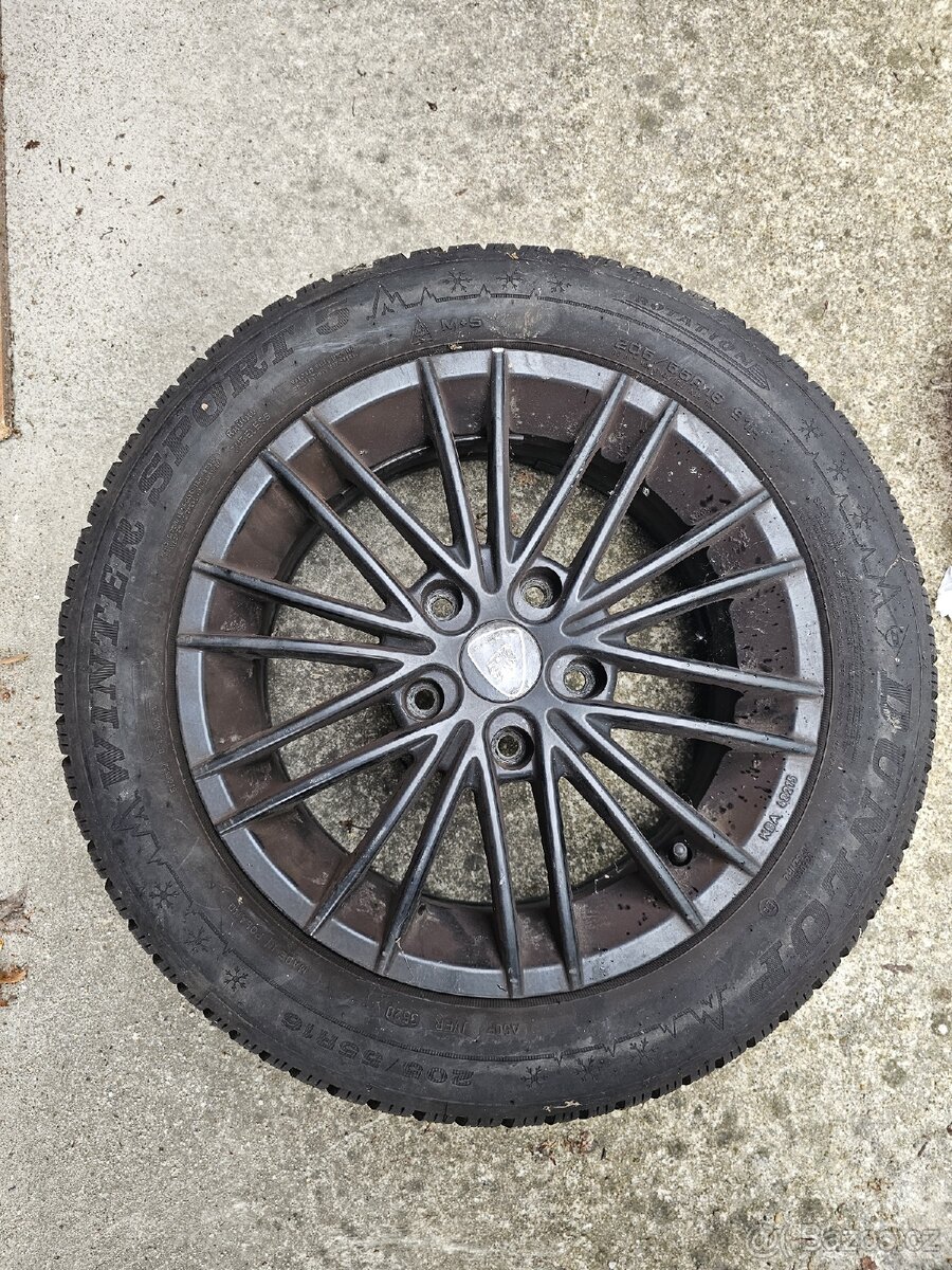 Alu kola se zimními pneu LEVNĚ - 6