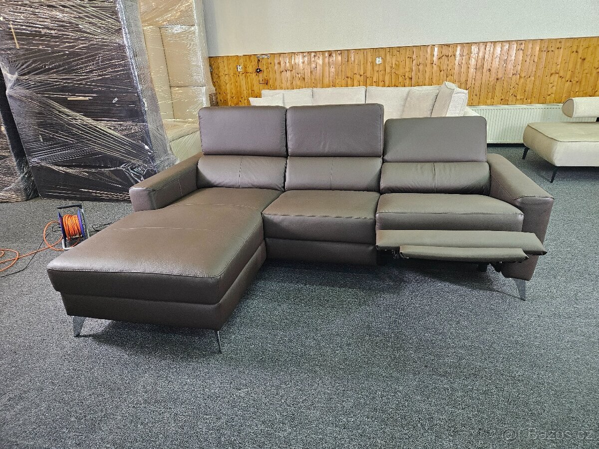 KOŽENÁ SEDACÍ SOUPRAVA - 6