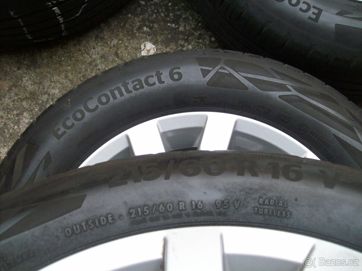 alu kola Passat B8 Superb III CEC6 215.60.16" - 6