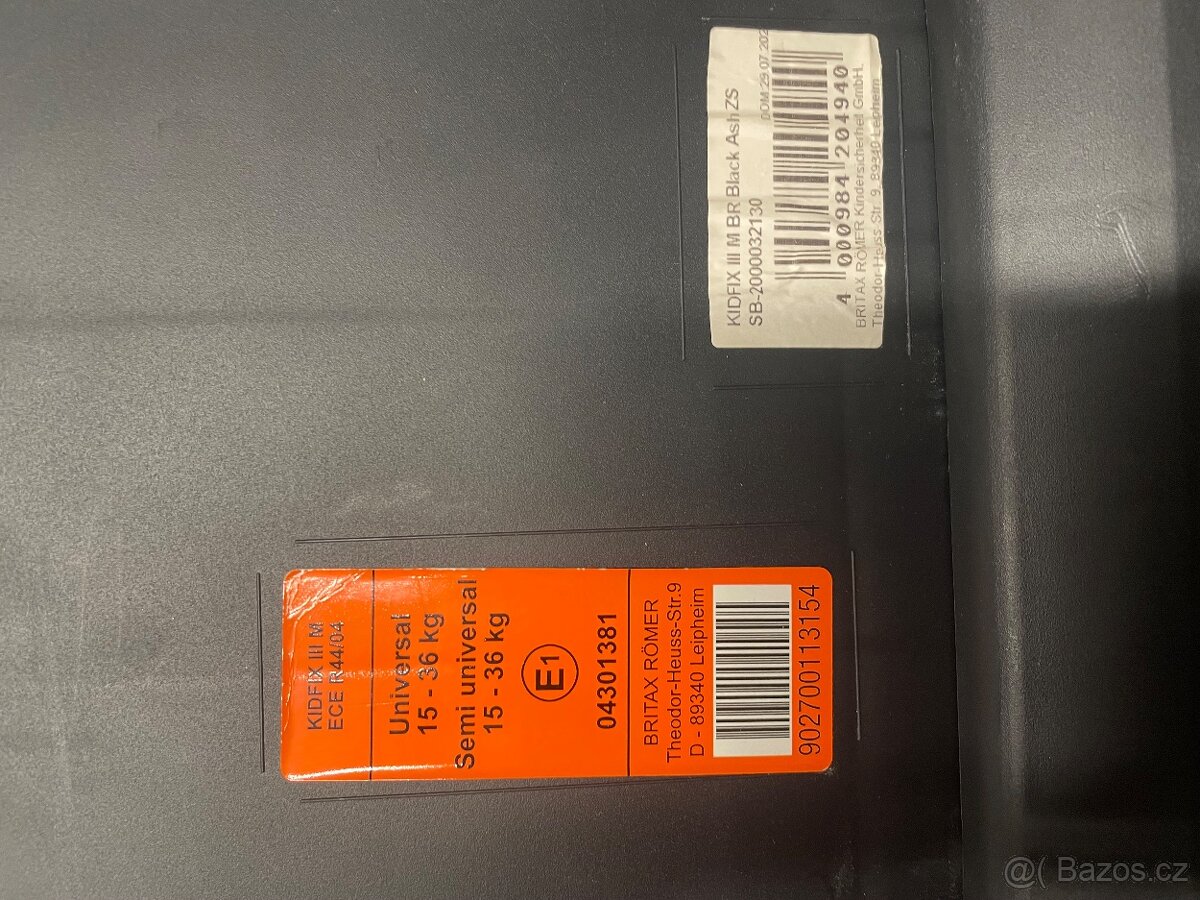 Autosedačka BRITAX RÖMER - 6