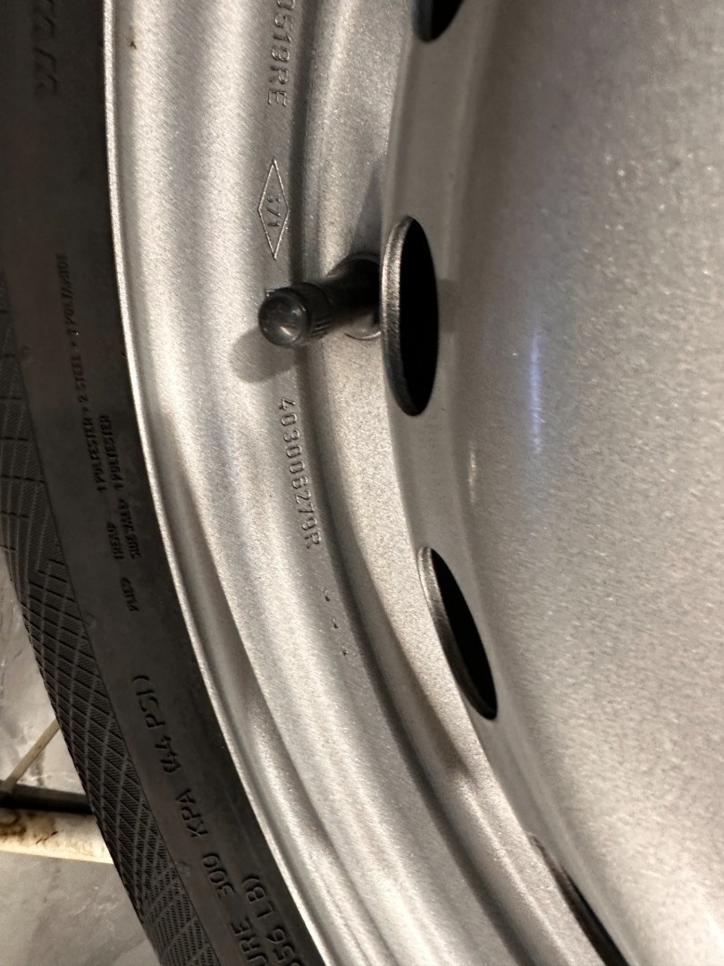 original mercedes 5x108 citan 195/65/15 r15 - 6