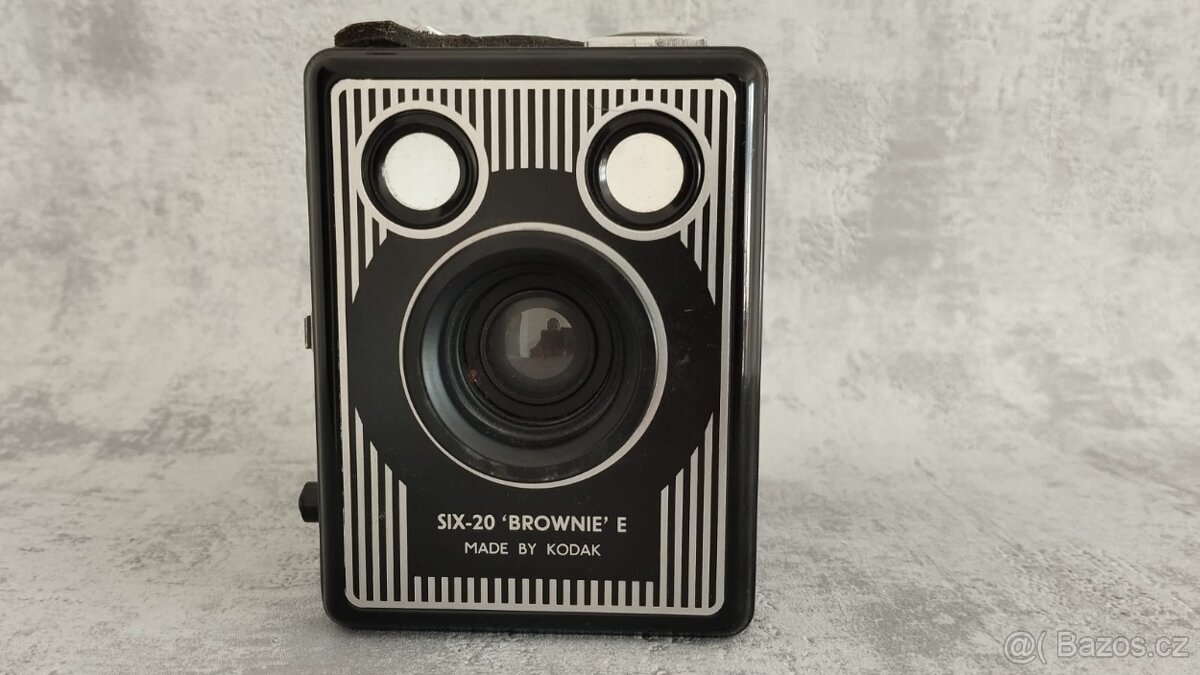 3ks staré historické fotoaparáty do sbírky, dekorace - 6