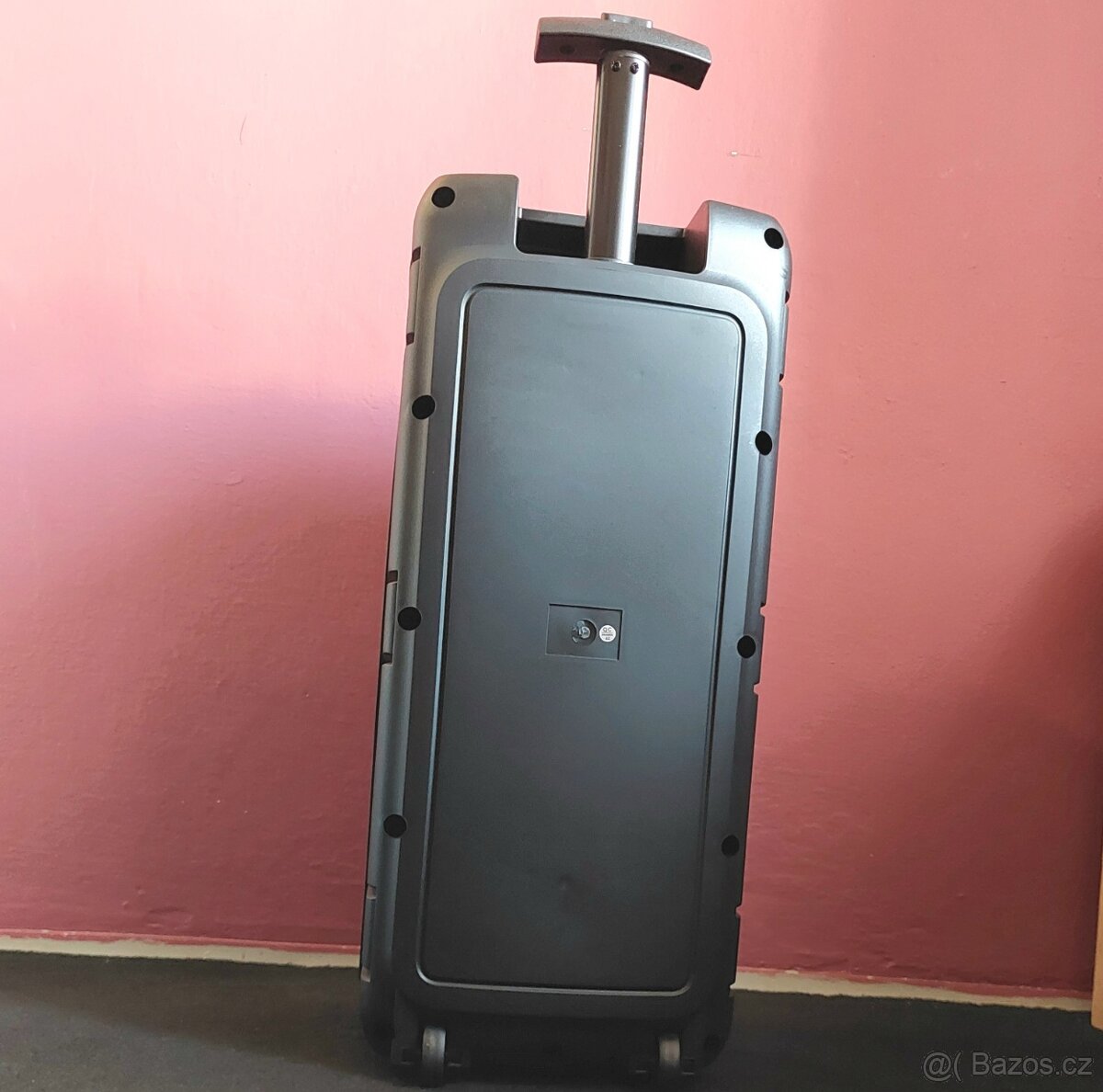 59cm bluetooth reproduktor, 40W, bezdrátový mikrofon - nové - 6