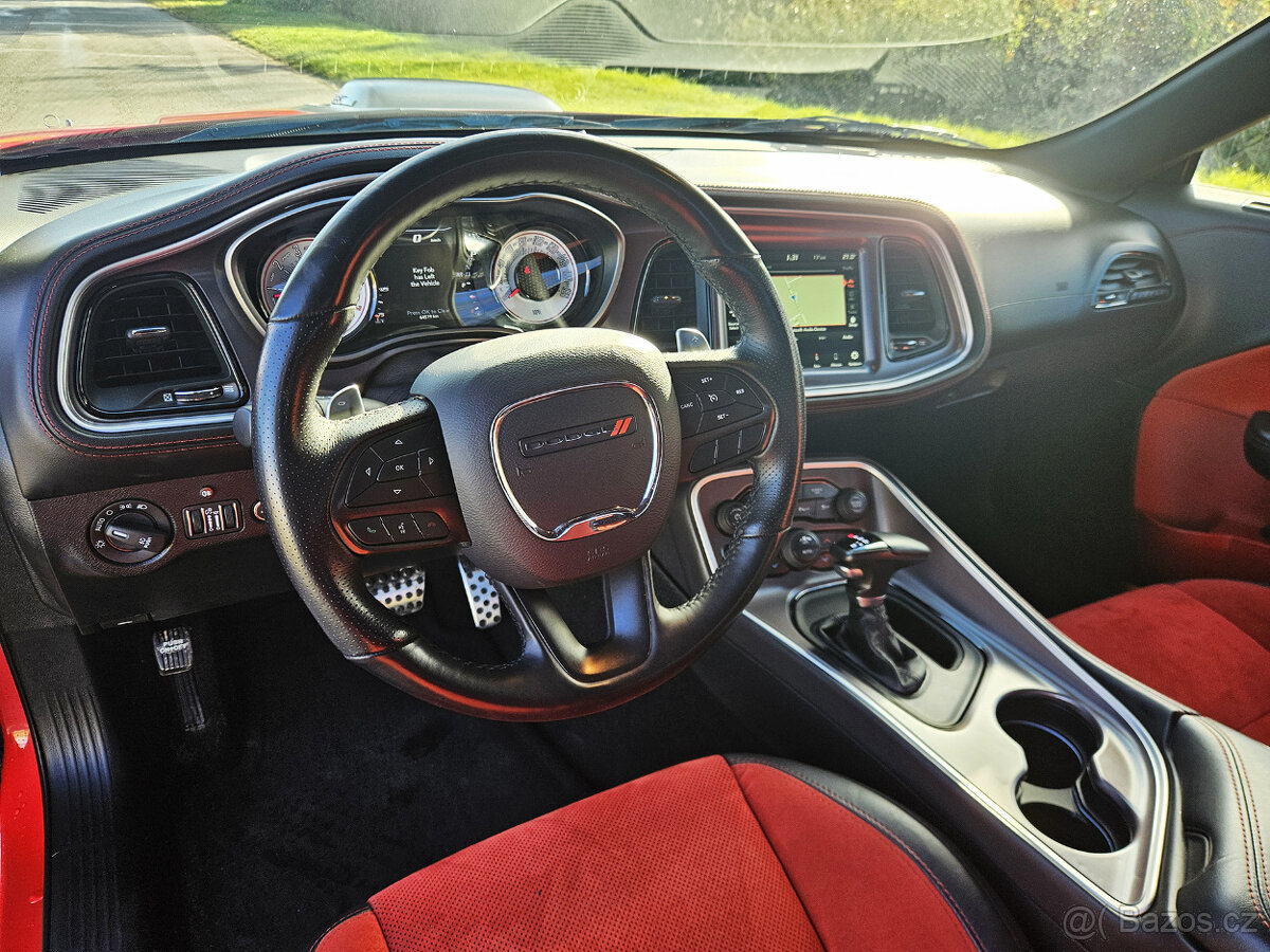 Dodge Challenger 6.4 Hemi R/T Scatpack Shaker 2021 - 6