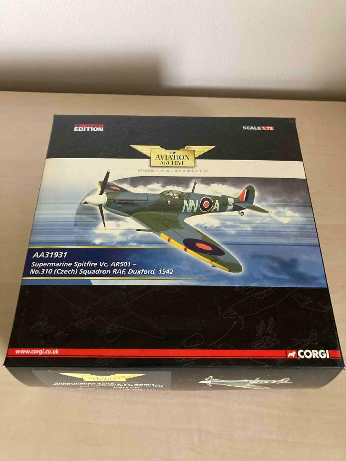 Modely letadel CORGI 1/72 - 6