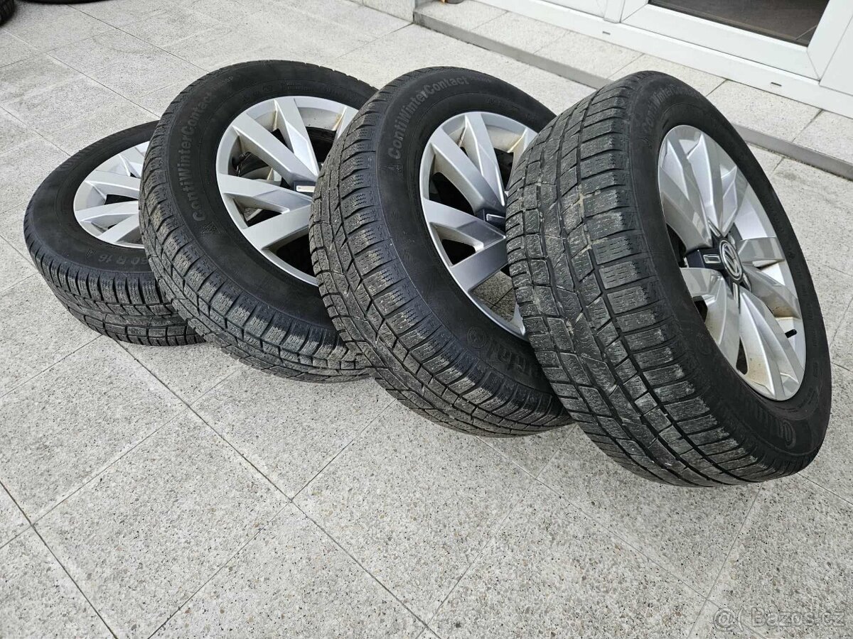 VW - zimní sada R16 215/60 - 6
