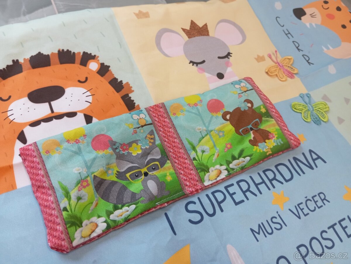 hrací deka se zvířátky - 6