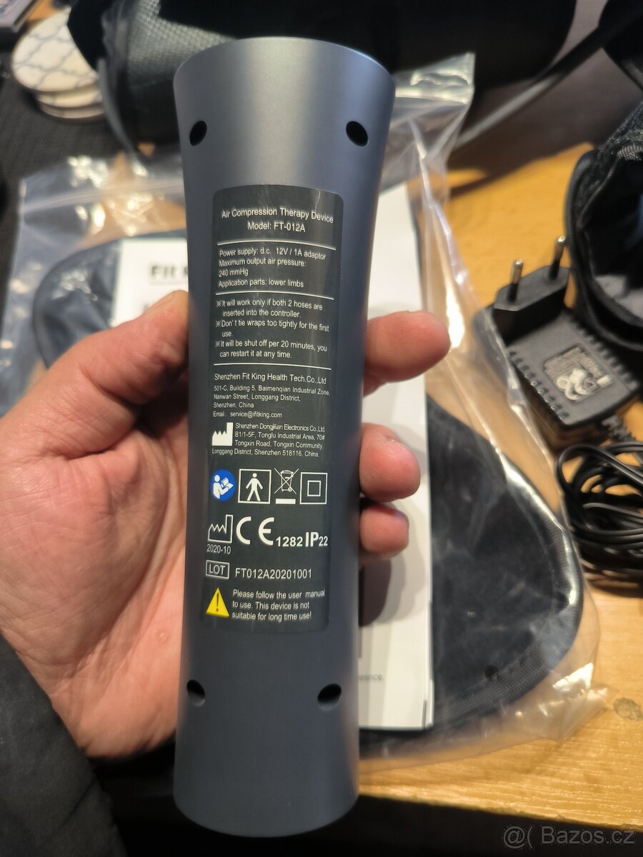 Masážní přístroj na nohy - 6