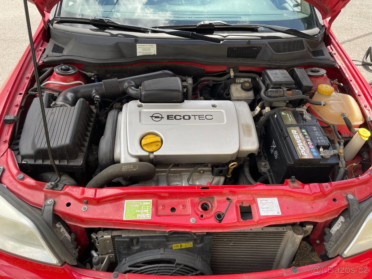 Opel Astra 1.4 rok výroby 2001 - 6