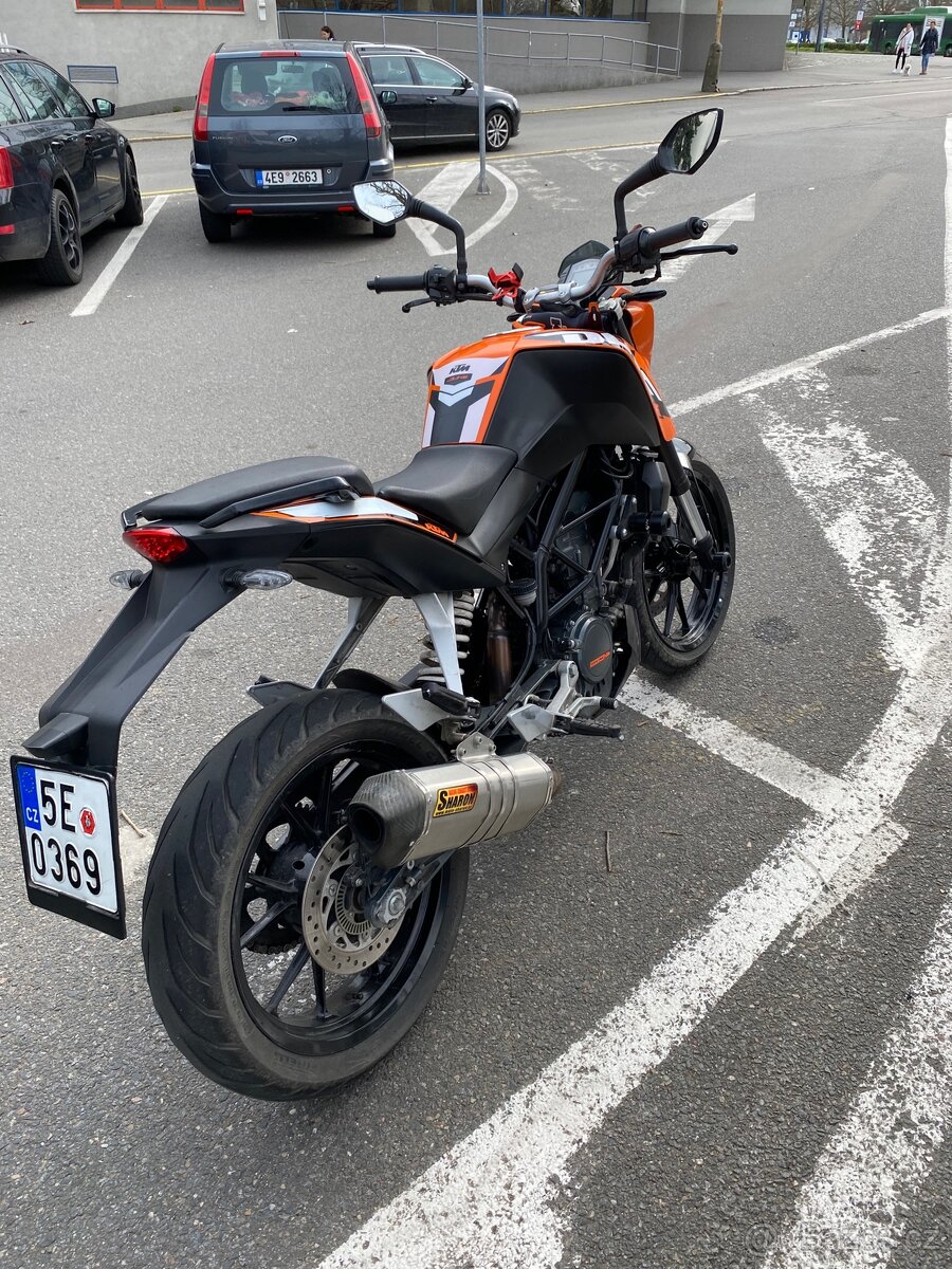 Ktm duke 125 - 6