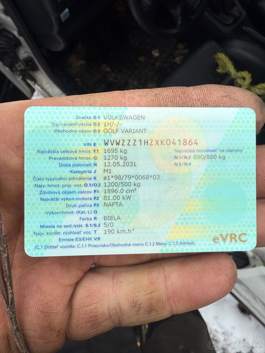VW golf 3 1.9tdi 81kw - 6