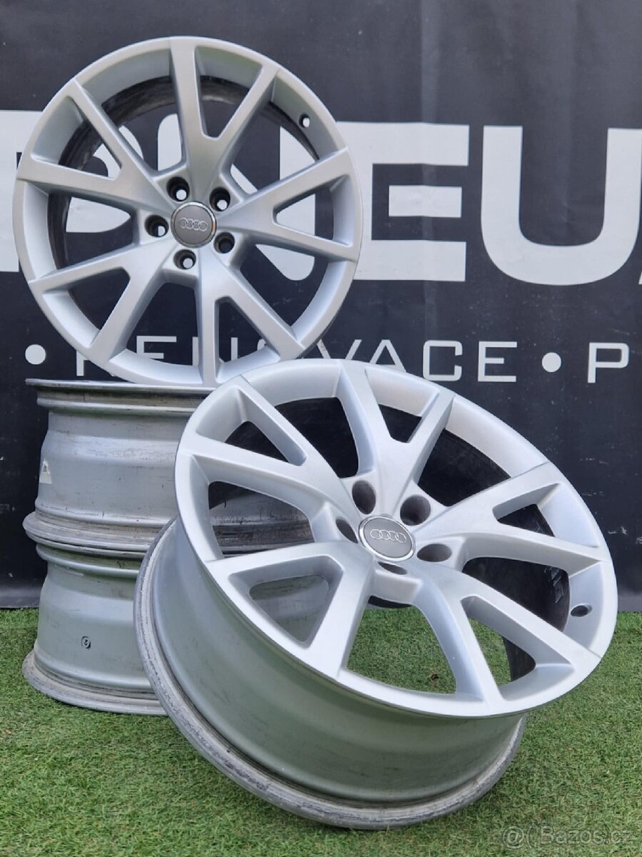 5x112 R19 AUDI A7-A8 disky POUŽITÝ STAV - 6