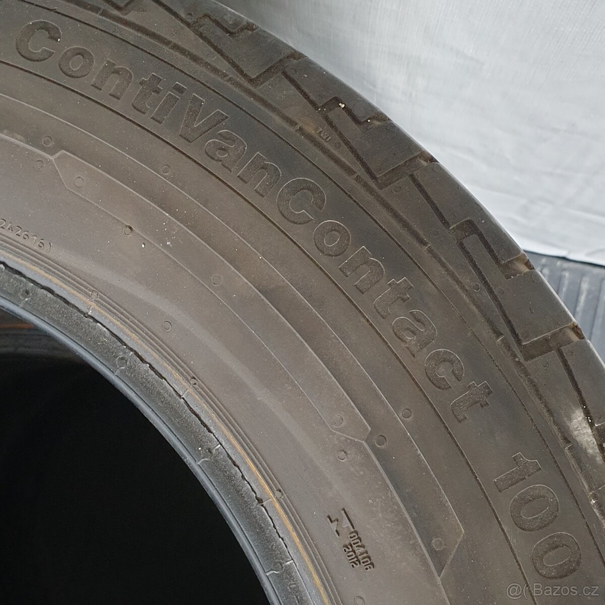 Letní pneumatiky Continental 215/65 R16C č. AP293 - 6