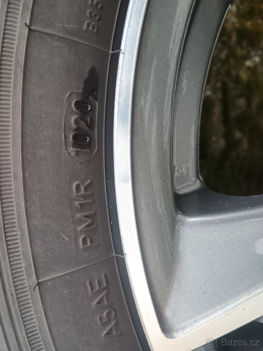 ALU kola 4×100 r15 - 6