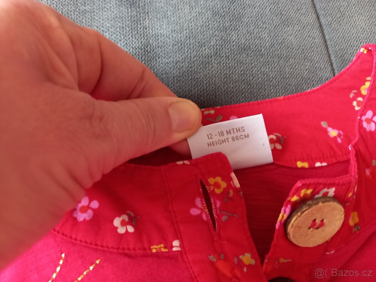 Denní šaty Next vel. 86 - 6