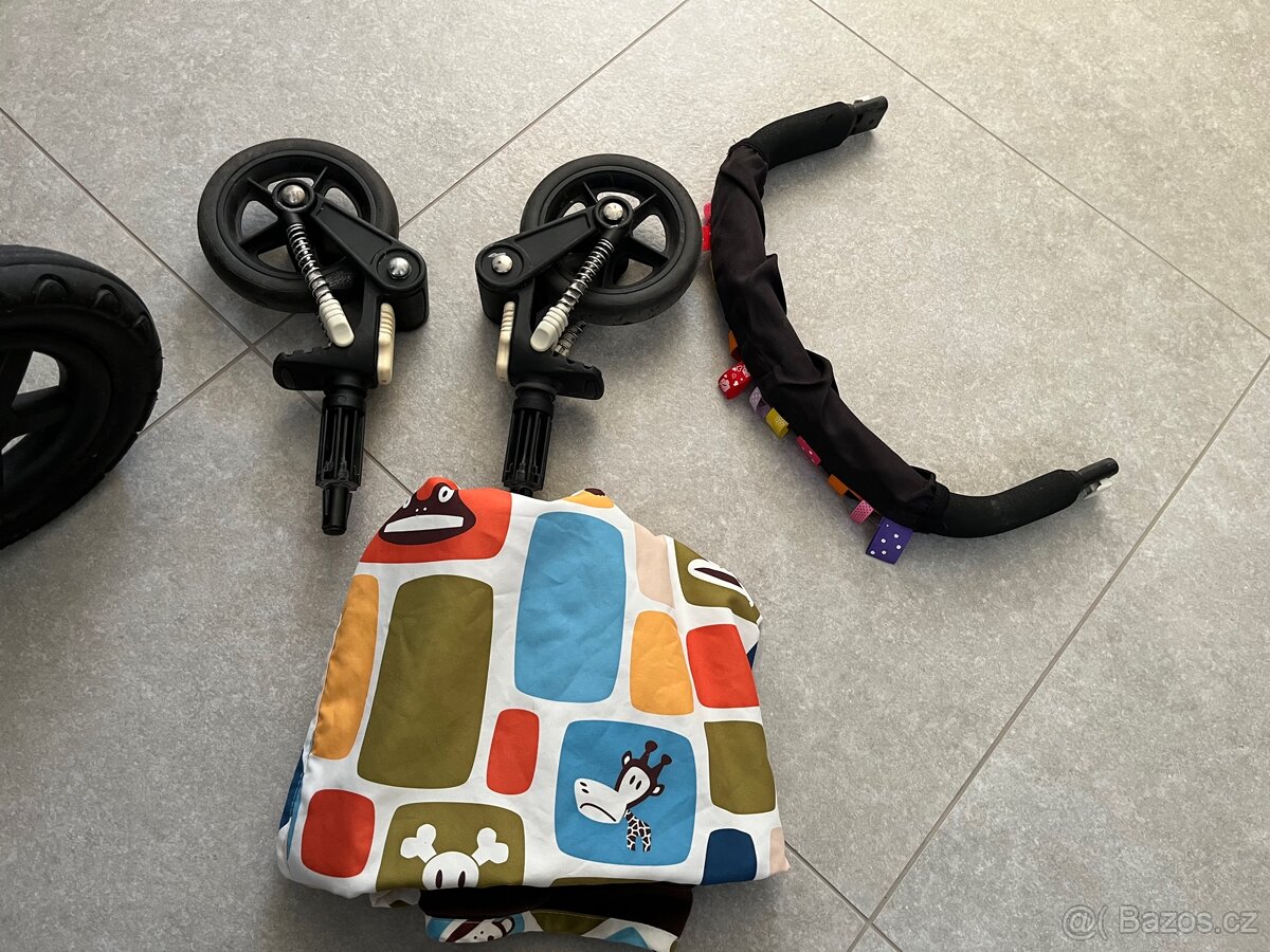 Bugaboo Cameleon s bohatým příslušenstvím - 6