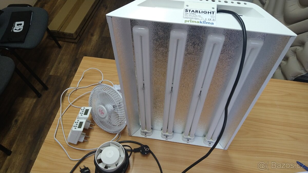 Grow Box + příslušenství - 6