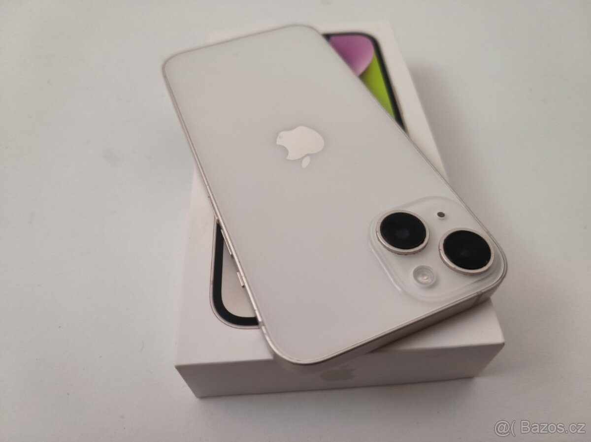 apple iphone 14 128gb Starlight / Batéria 100% - 6
