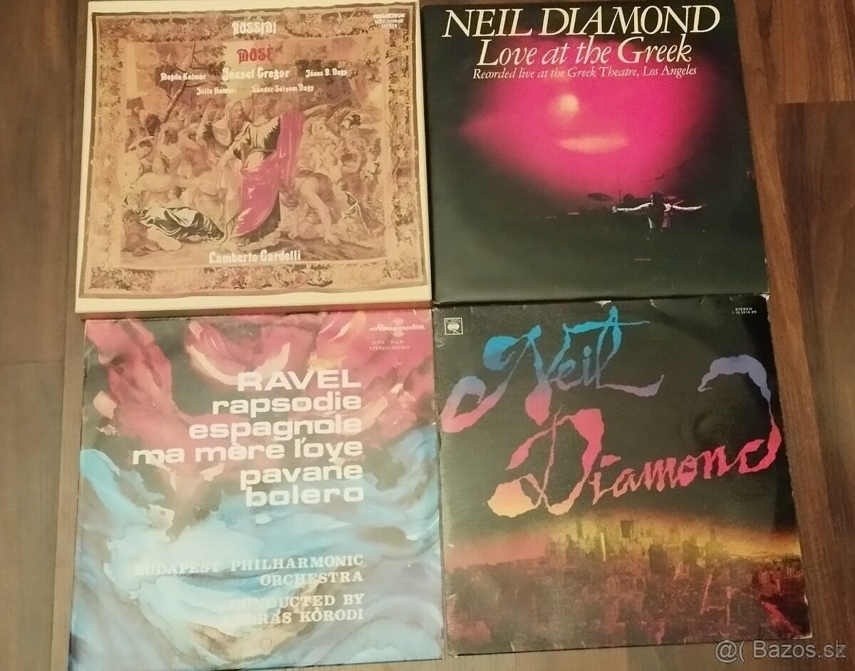 Lp platne,Rock,Pop,rozné žánre,klasická hudba... - 6