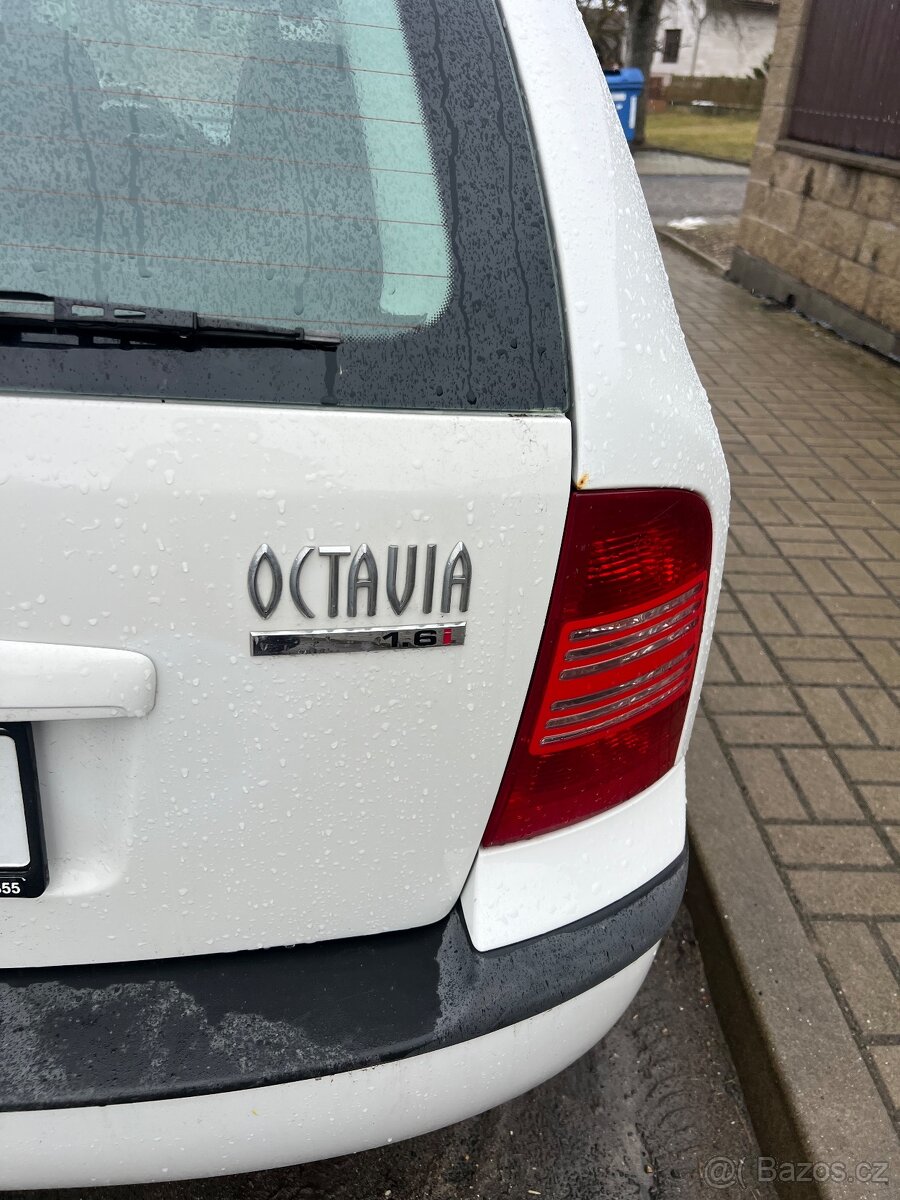 Škoda Octavia1 - 6